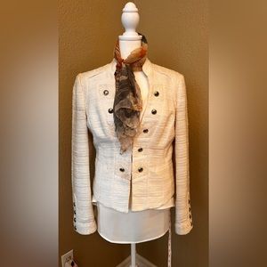 White House Black Market Jacket Size 8